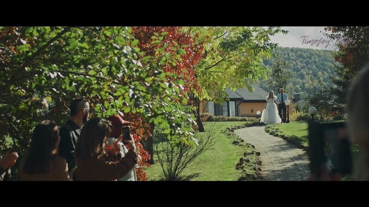 Свадебное. Видеограф в Красноярске Тимофей Петров