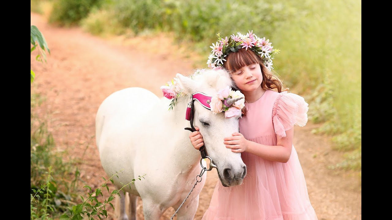 Пони Единорог. Семейный и детский фотограф в Краснодаре Анна Трашкова