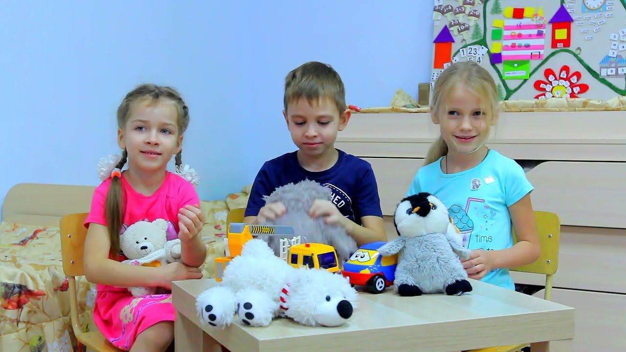 Видеофильмы день в садике. Выпускной альбом Новосибирск