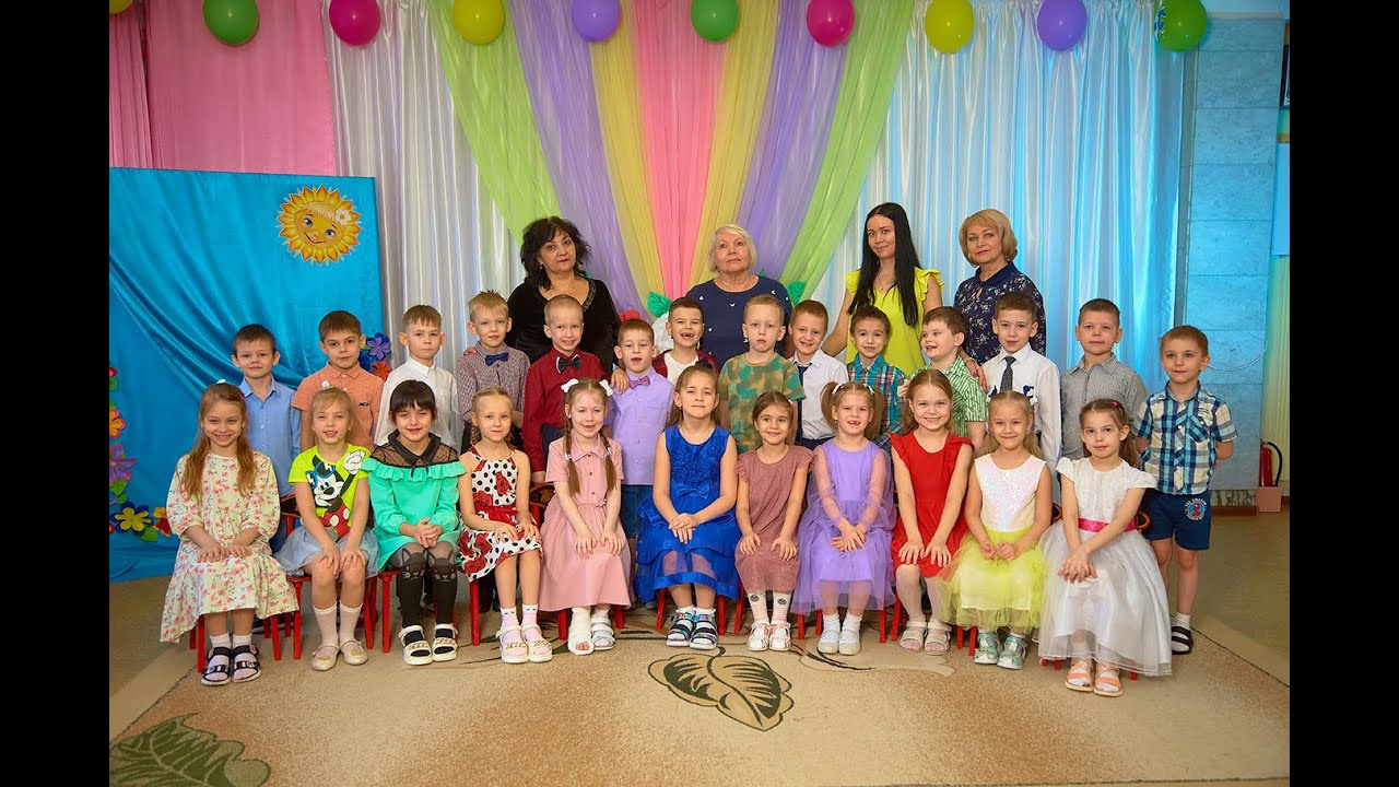 Один день в детском саду. Выпускной альбом Новосибирск