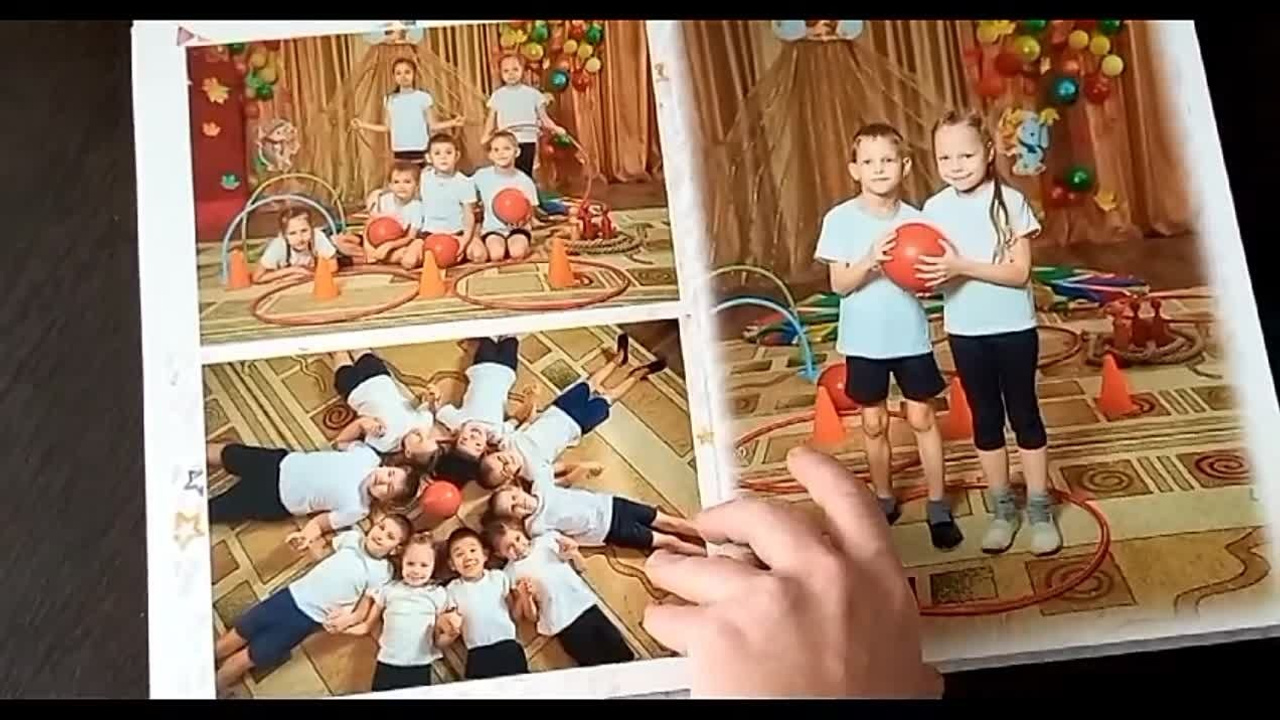 Видеообзор фотоальбомов. Выпускной альбом Новосибирск