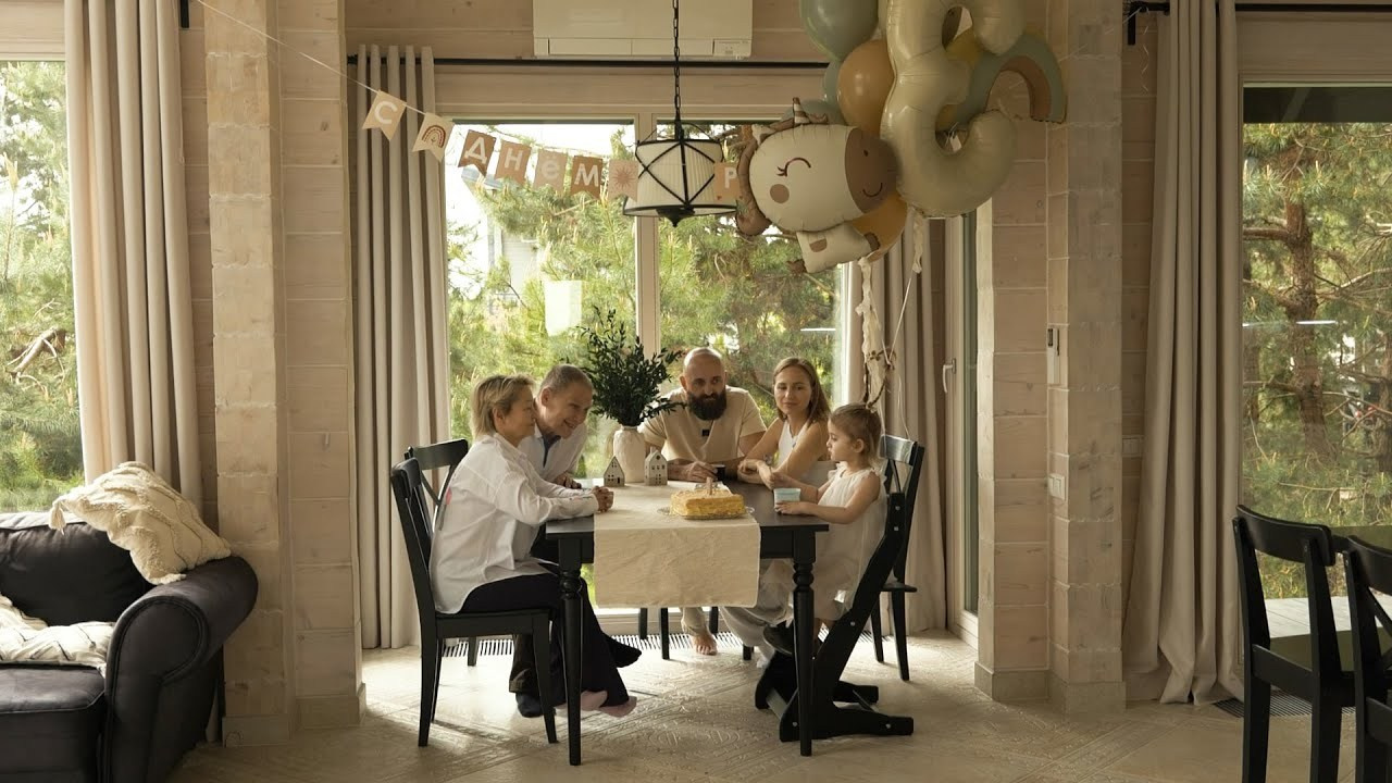 Видео дня рождения. Фотограф видеограф Ольга Василевская