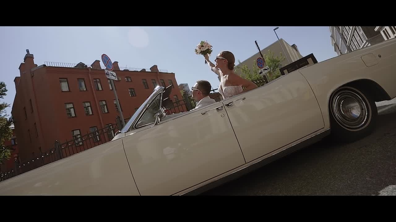 Свадебная видеосъемка, видеосъемка в Санкт-Петербурге, Москве, а также. Видеограф Сергей Солнцев