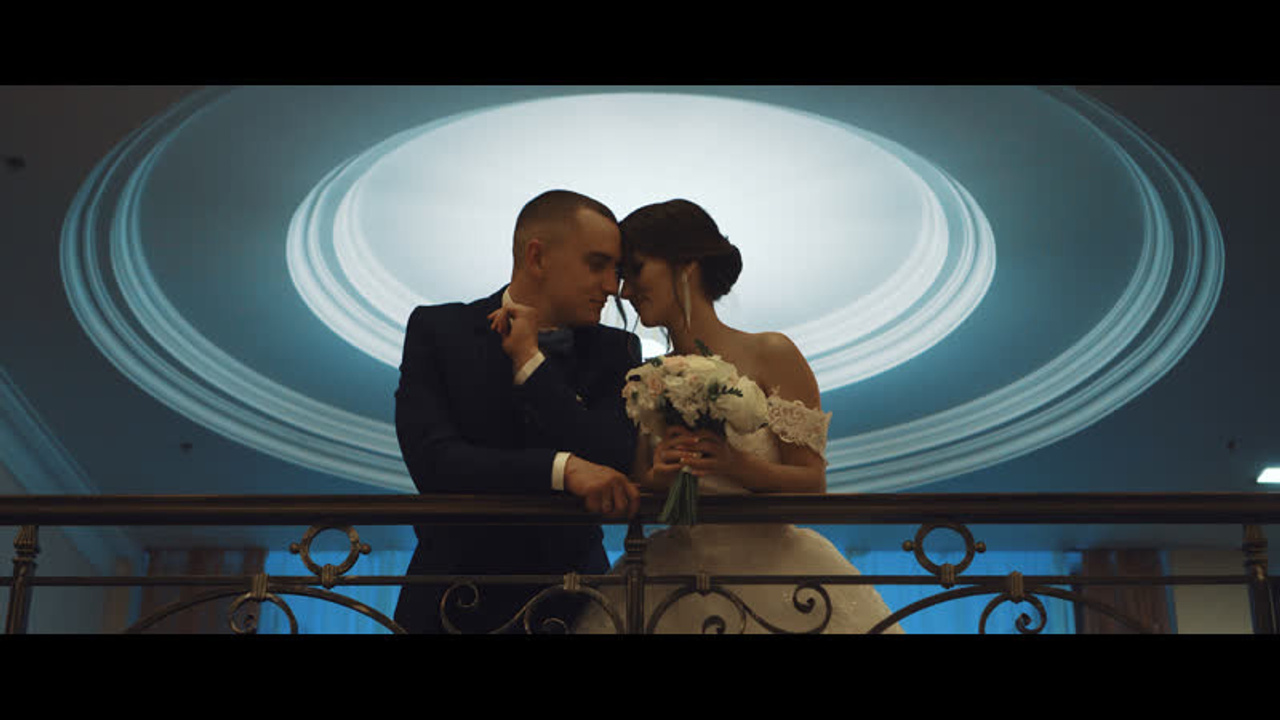 Свадебный клип. Свадебное видео. Свадебный фильм. Видеосъемка, видеограф в Донецке Николай Хоришко