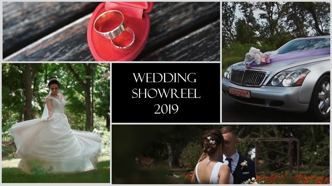 Свадебный шоурил. Свадебный клип. Свадебное видео. Свадебный фильм. Видеосъемка, видеограф в Донецке Николай Хоришко