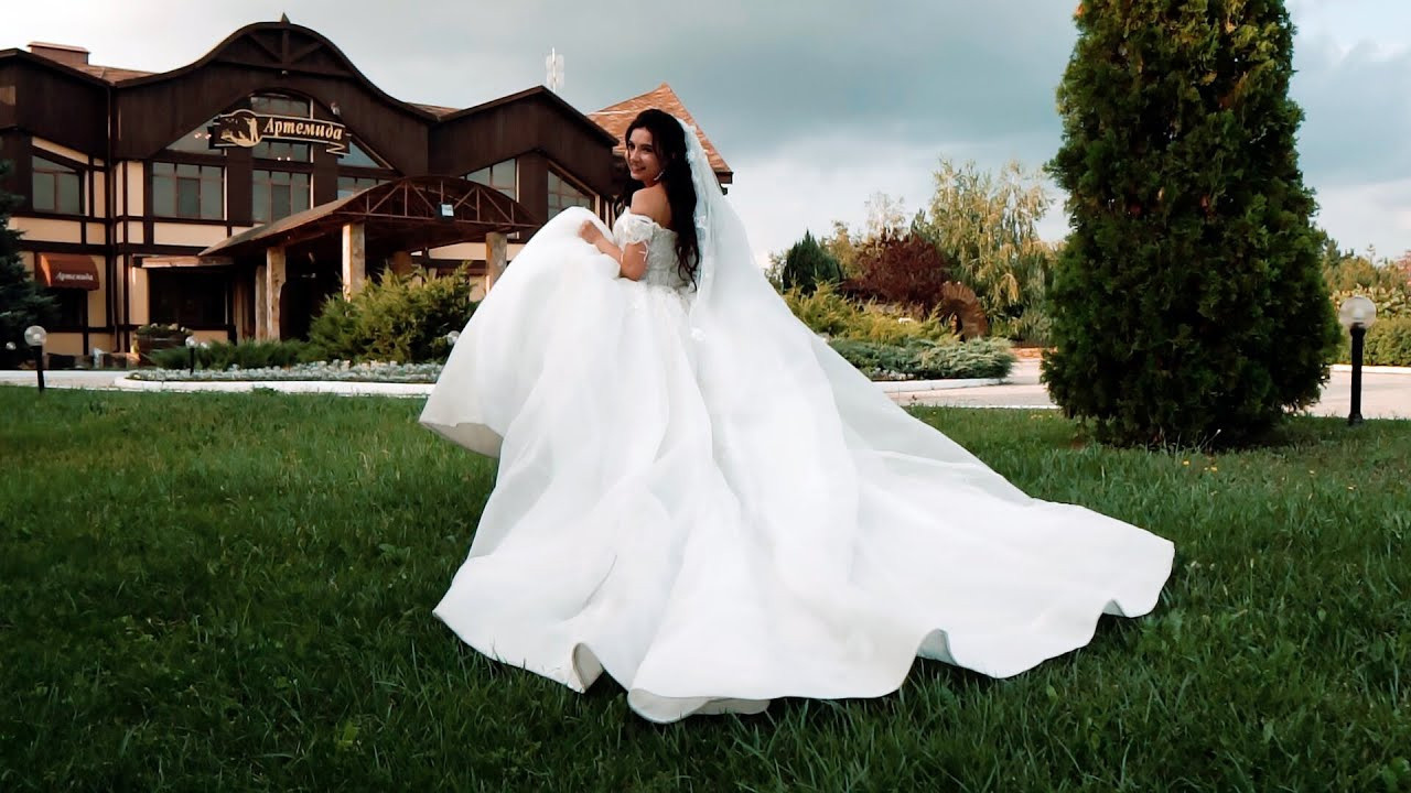 Свадебный клип. Свадебное видео. Свадебный фильм. Видеосъемка, видеограф в Донецке Николай Хоришко