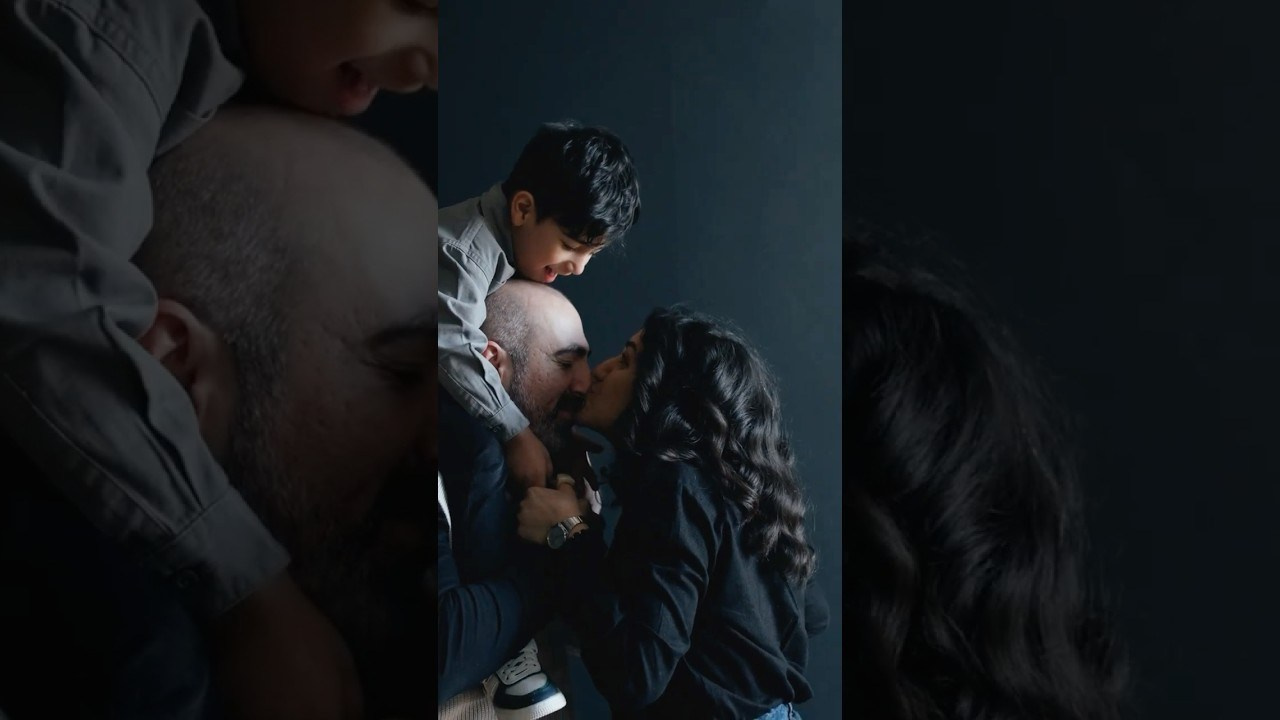 Мама, папа и Карим. Видеограф Екатерина Ротова