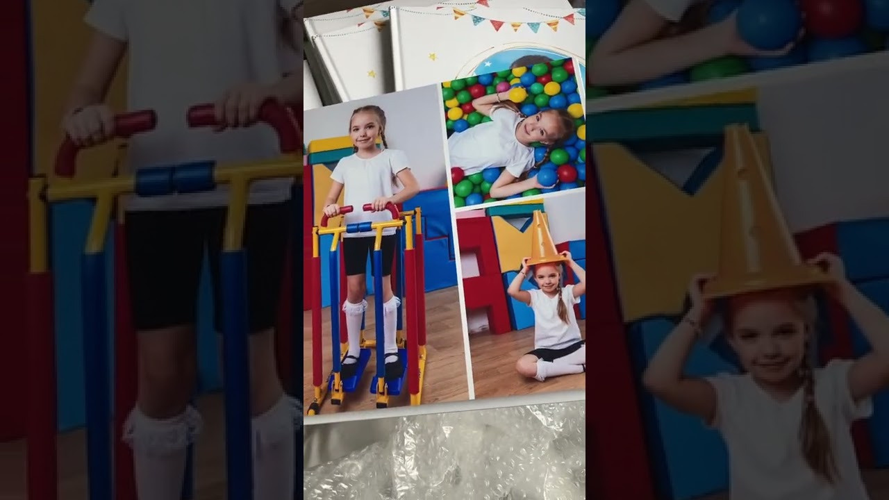 Один день в детском саду (Оптимальный, 8 разворотов). Детский и семейный фотограф Алиса Хмелева г. Апатиты