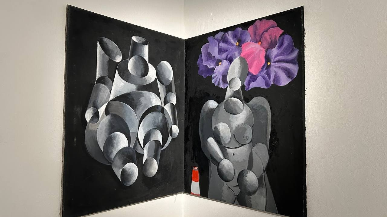 Выставка «Цветы моей семьи» 2025. Лилия Ким. Междисциплинарный художник