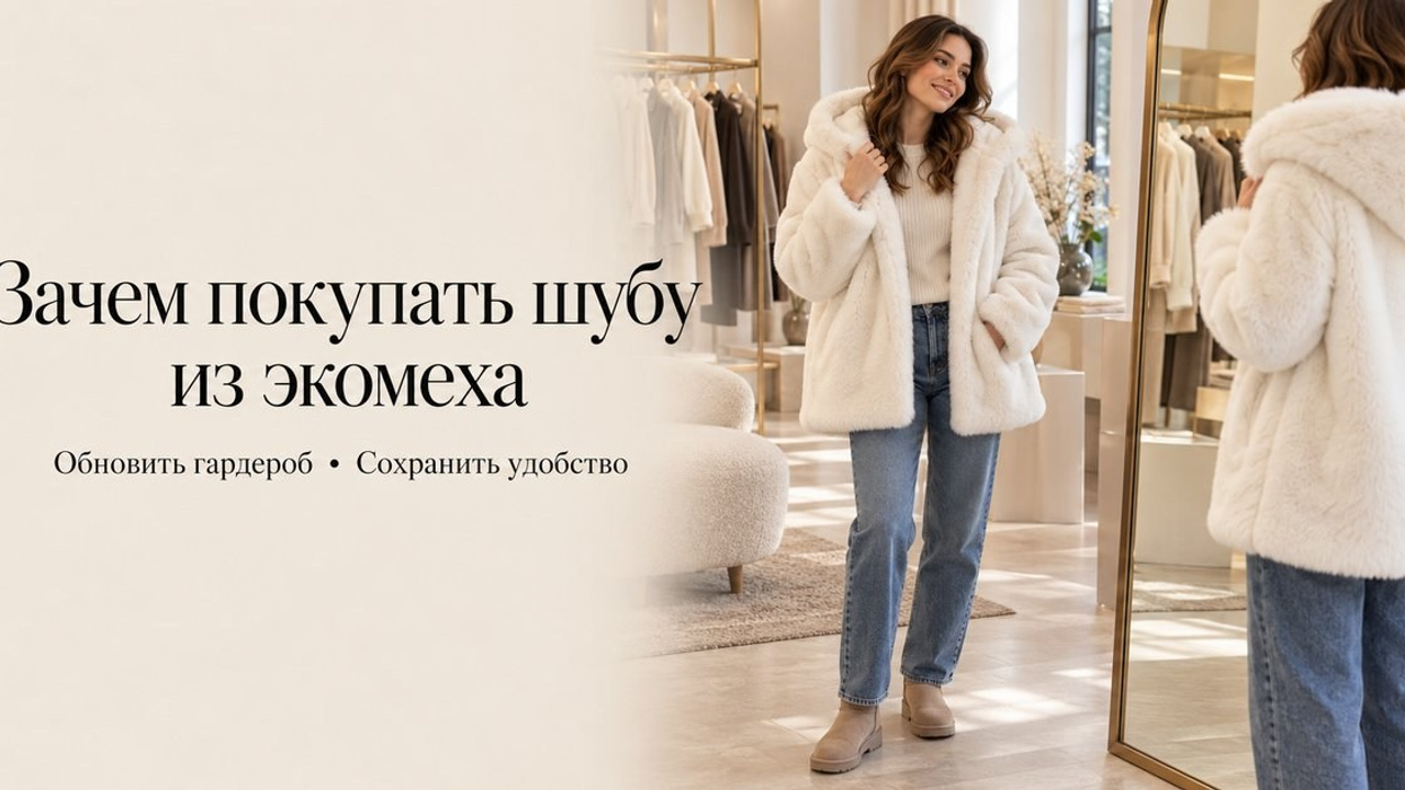 Почему хочется купить шубу: тепло, стиль или подарок себе