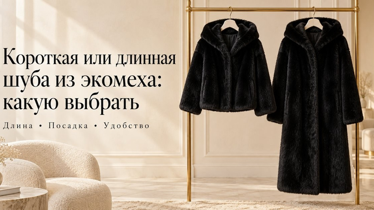 Шубы из экомеха — купить женскую экошубу с доставкой по России | Roberto Balzini