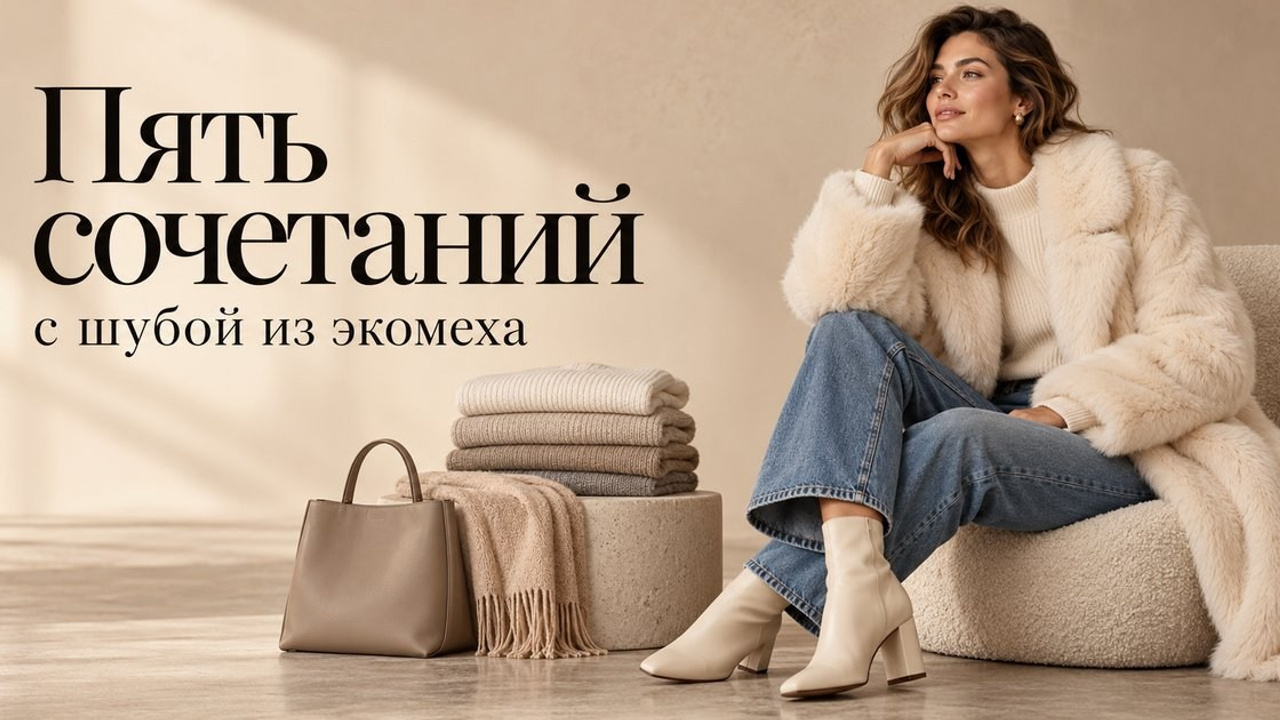 Шубы из экомеха — купить женскую экошубу с доставкой по России | Roberto Balzini