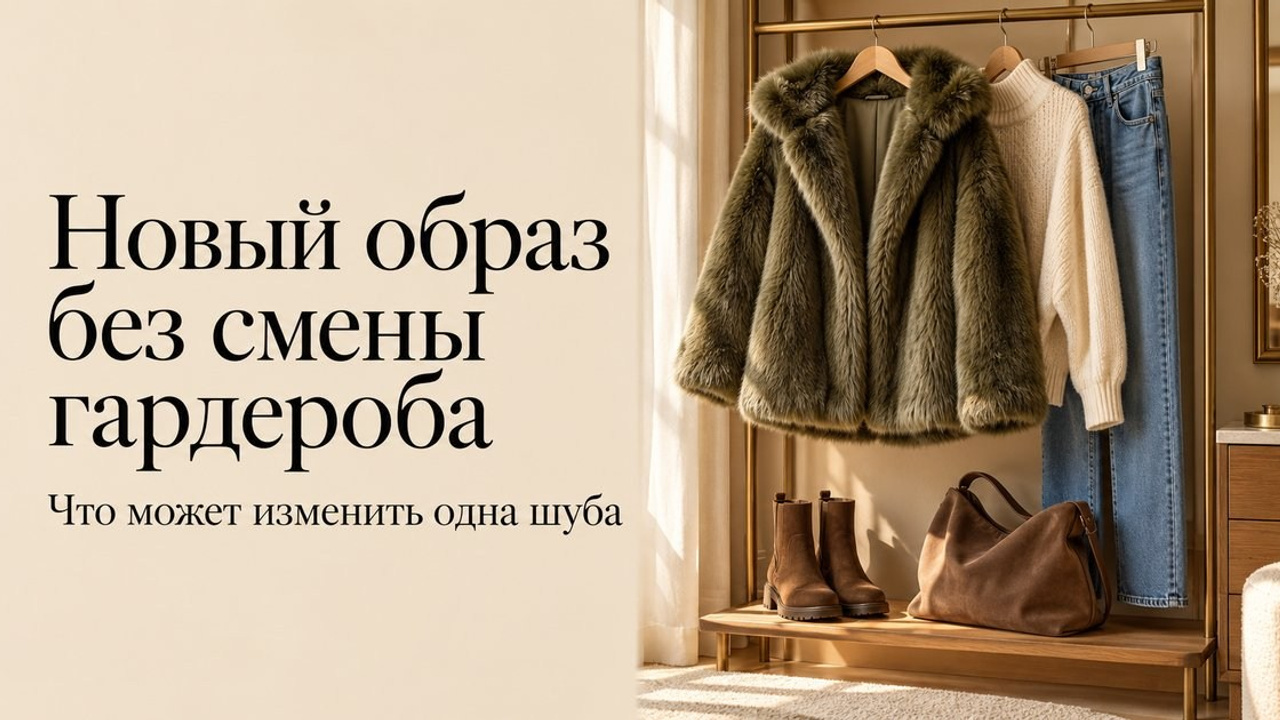 Как чувствовать себя уверенно в новой шубе из экомеха