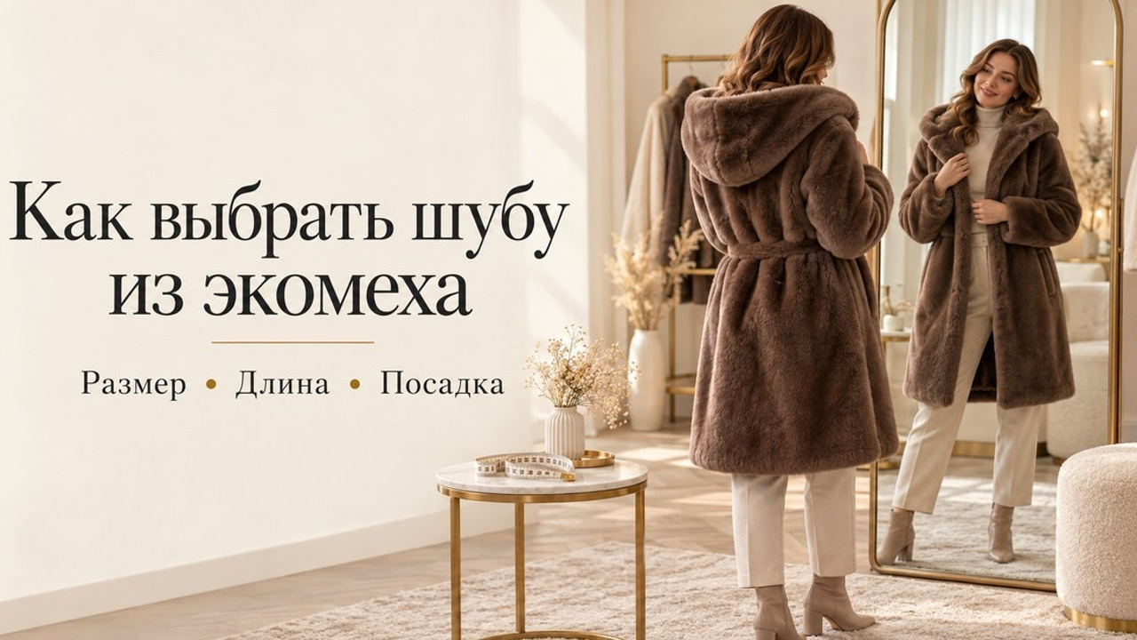 Шубы из экомеха — купить женскую экошубу с доставкой по России | Roberto Balzini