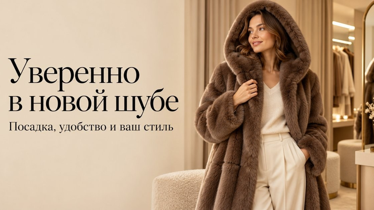 Новый образ с одной шубой: как обновить зимний гардероб