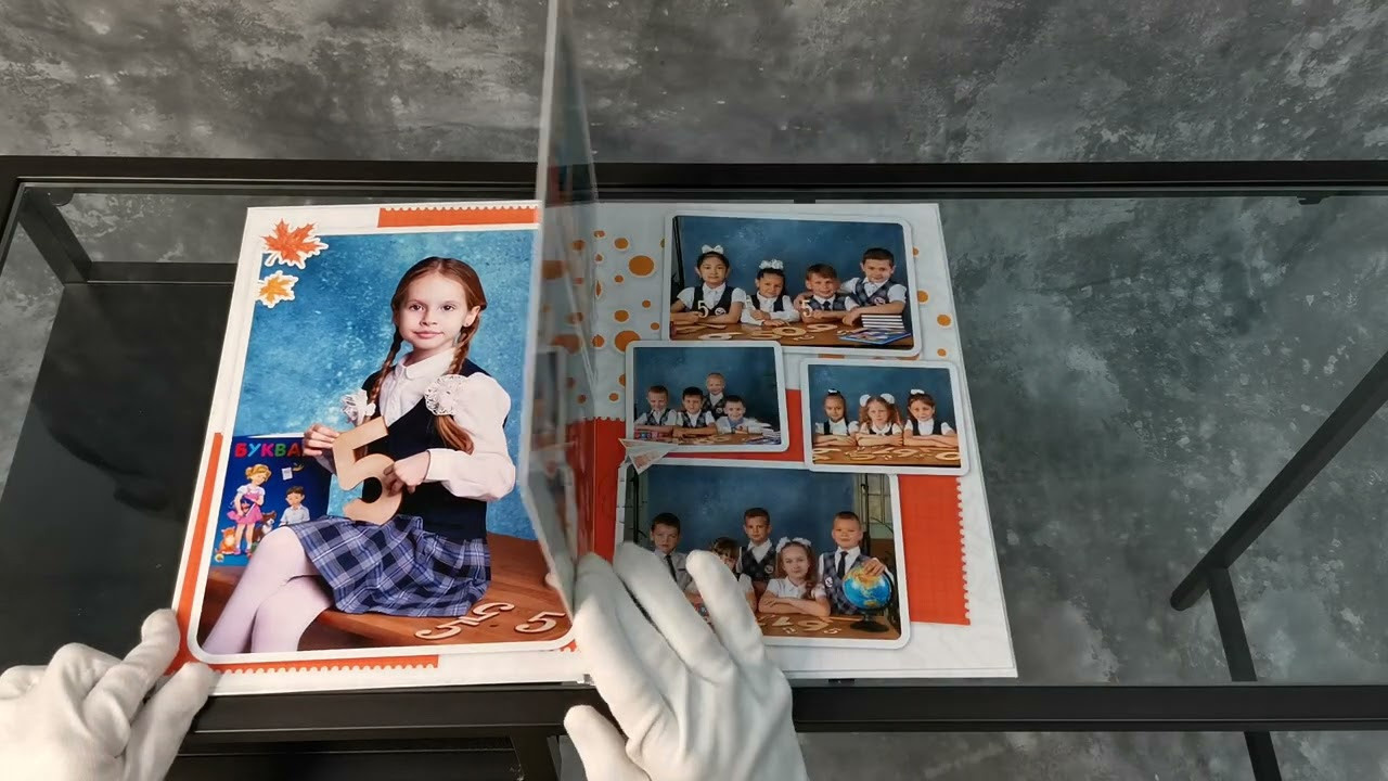 Видеообзоры. Фокус студия. Выпускные альбомы в Красноярске