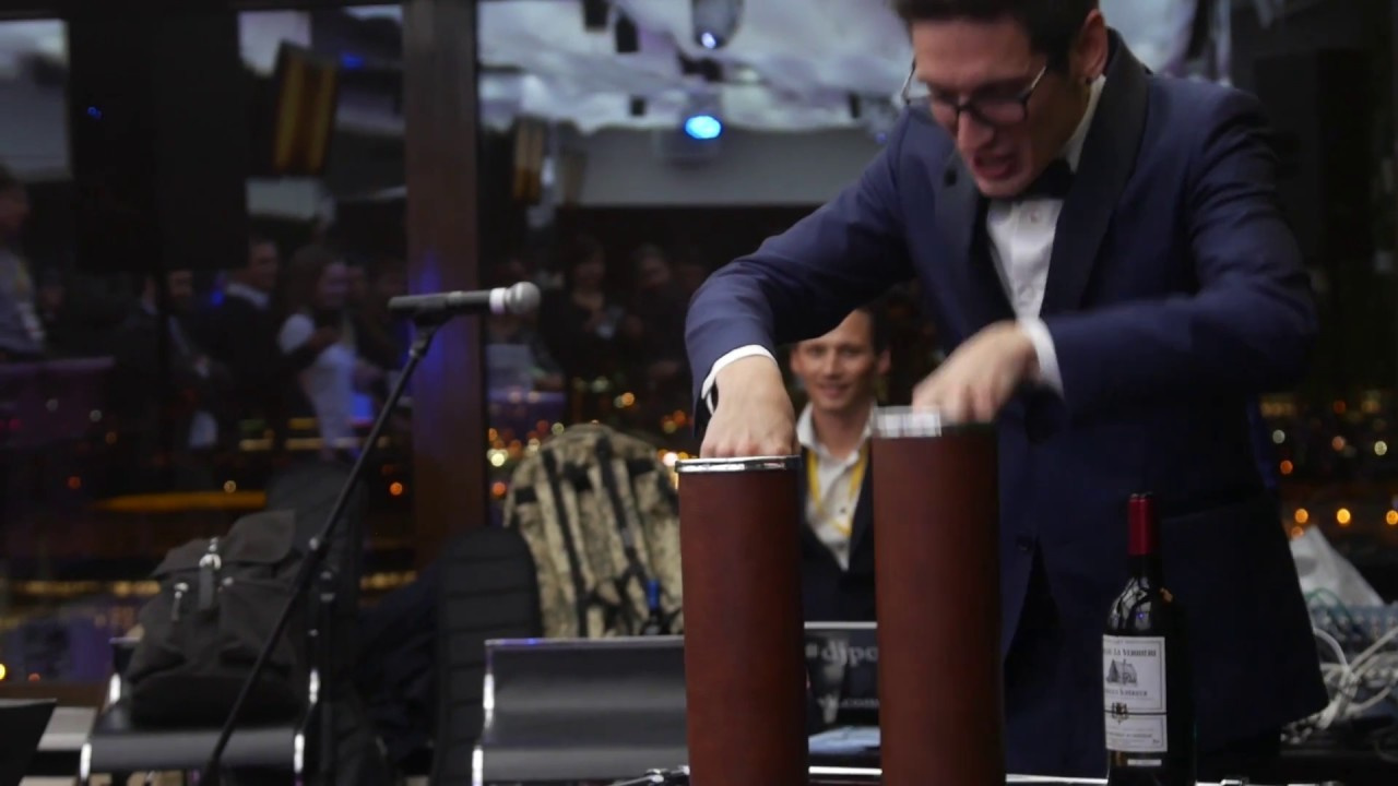 Евразийская неделя ресторанного бизнеса. Ведущий на свадьбу, корпоратив и юбилей в Москве Сергей Рябинин