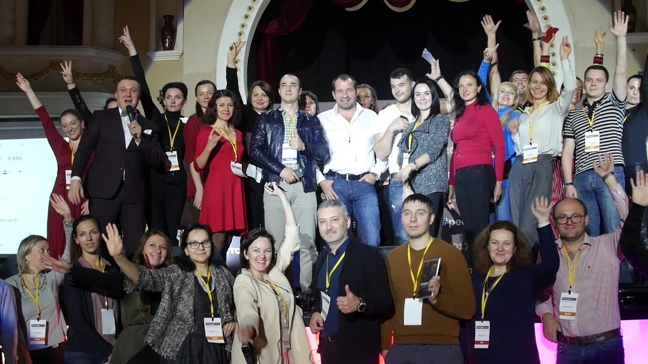 Евразийская неделя ресторанного бизнеса. Ведущий на свадьбу, корпоратив и юбилей в Москве Сергей Рябинин