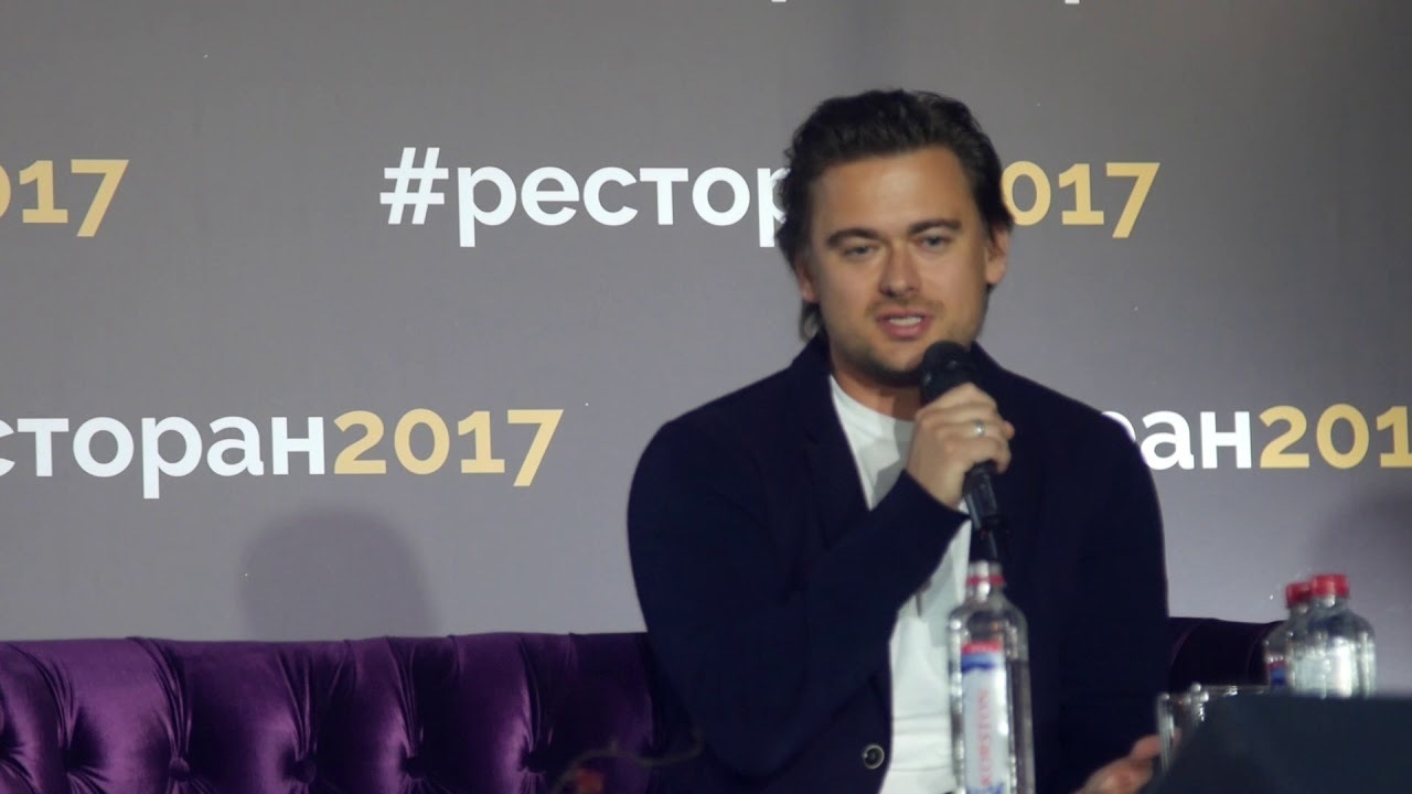 Евразийская неделя ресторанного бизнеса. Ведущий на свадьбу, корпоратив и юбилей в Москве Сергей Рябинин