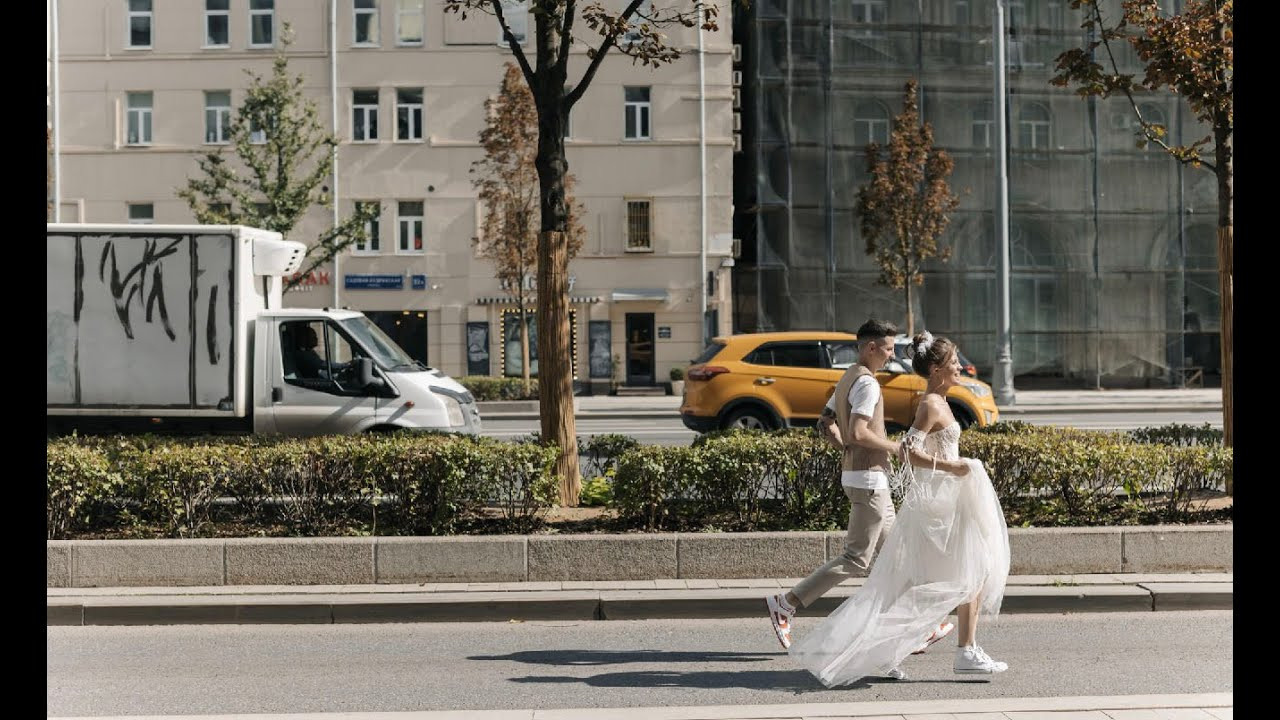 Свадьба Ричарда и Виктории 22 августа 2021 года. Ведущий на свадьбу, корпоратив и юбилей в Москве Сергей Рябинин