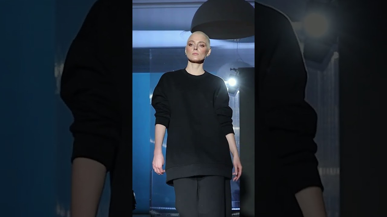 Fashion show at SKYPOINT (video). Photographer Rena Epikhova