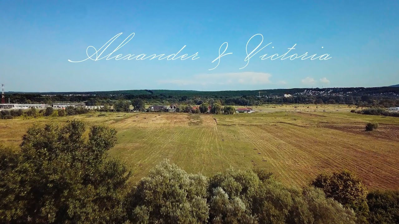 Александр и Виктория. PAPRIKAFILM Видеограф Мария Ермолова