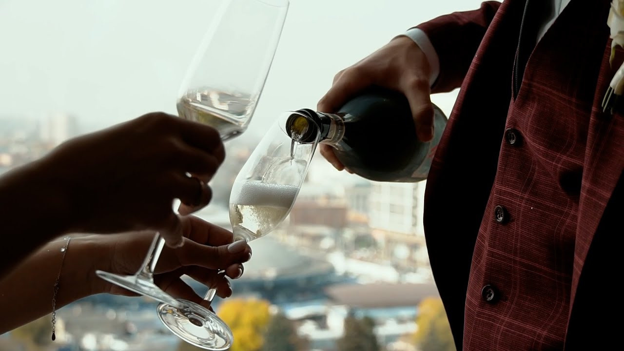 Кирилл и Алина. PAPRIKAFILM Видеограф Мария Ермолова