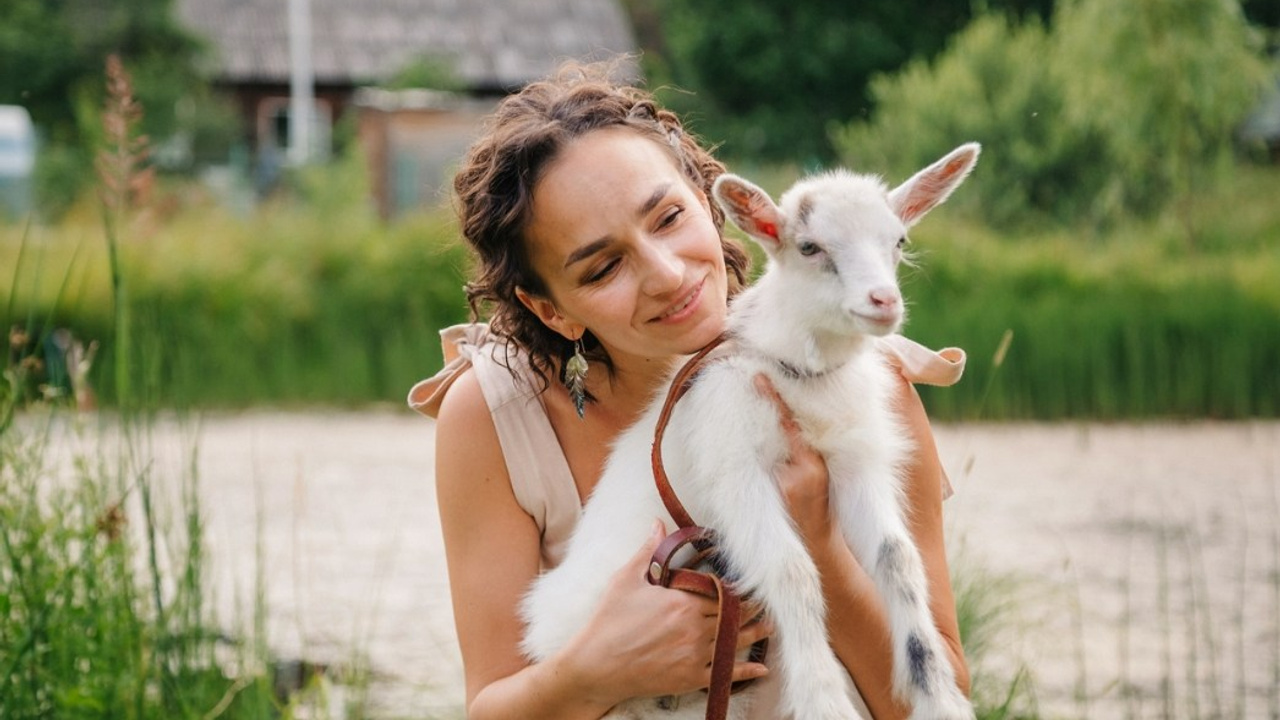 С козлятами