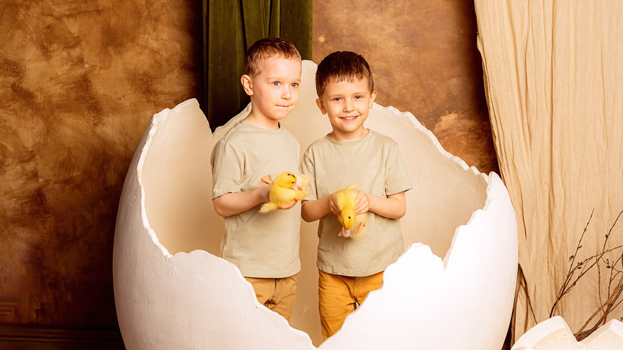 Пасха с утятами