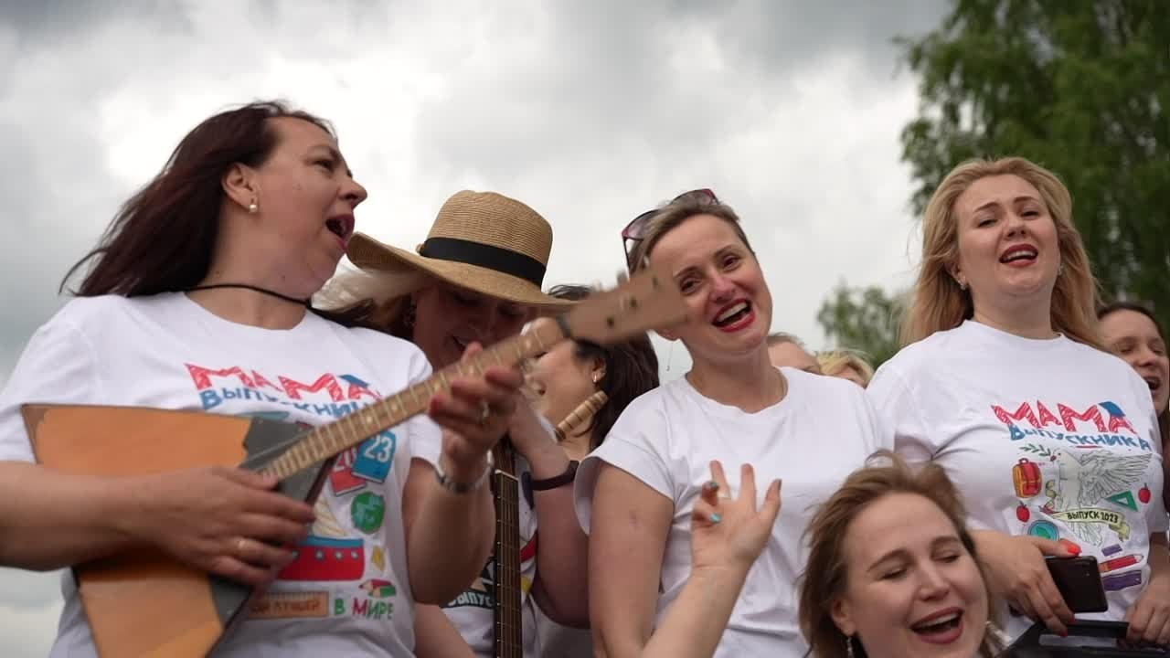 Школьное видео. Видеограф Алексей Жарков