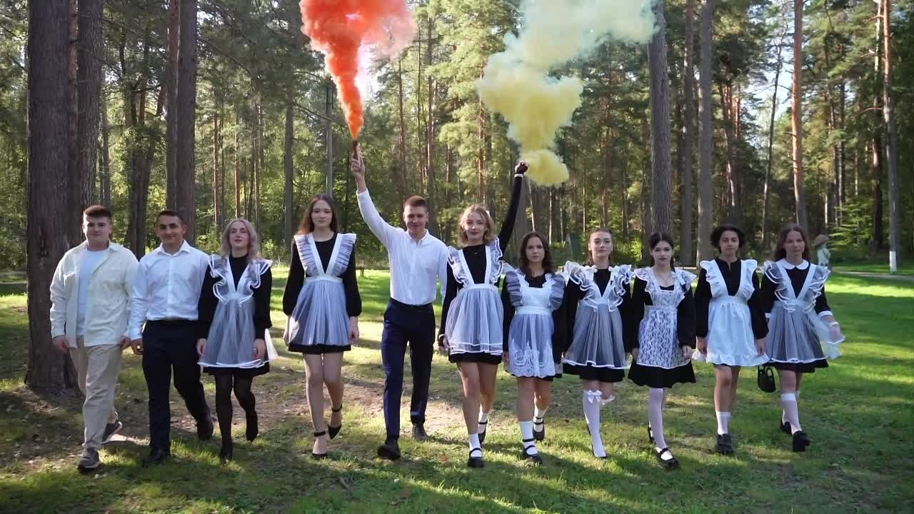 Школьное видео. Видеограф Алексей Жарков