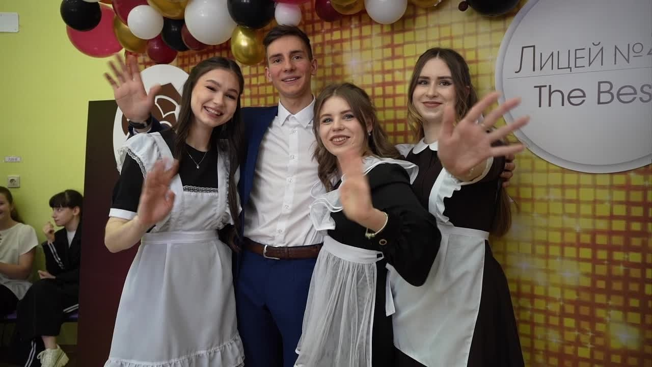 Школьное видео. Видеограф Алексей Жарков