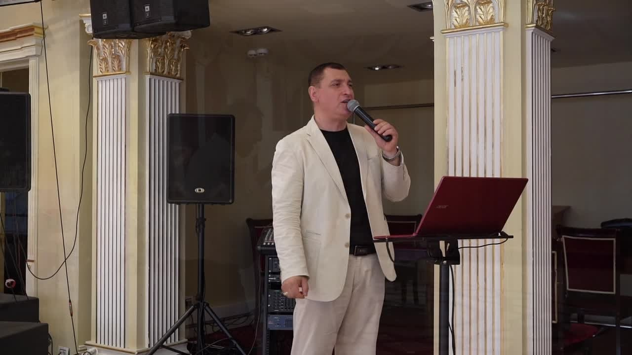 Корпоративы, репортаж, интервью. Видеограф Алексей Жарков