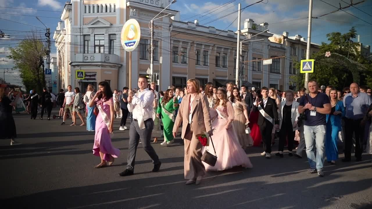 Школьное видео. Видеограф Алексей Жарков
