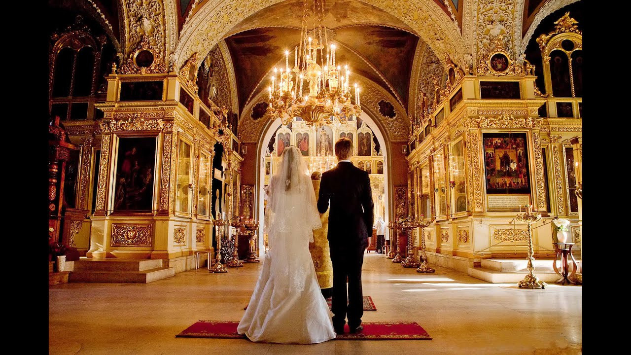 Венчание. Видеограф Алексей Жарков
