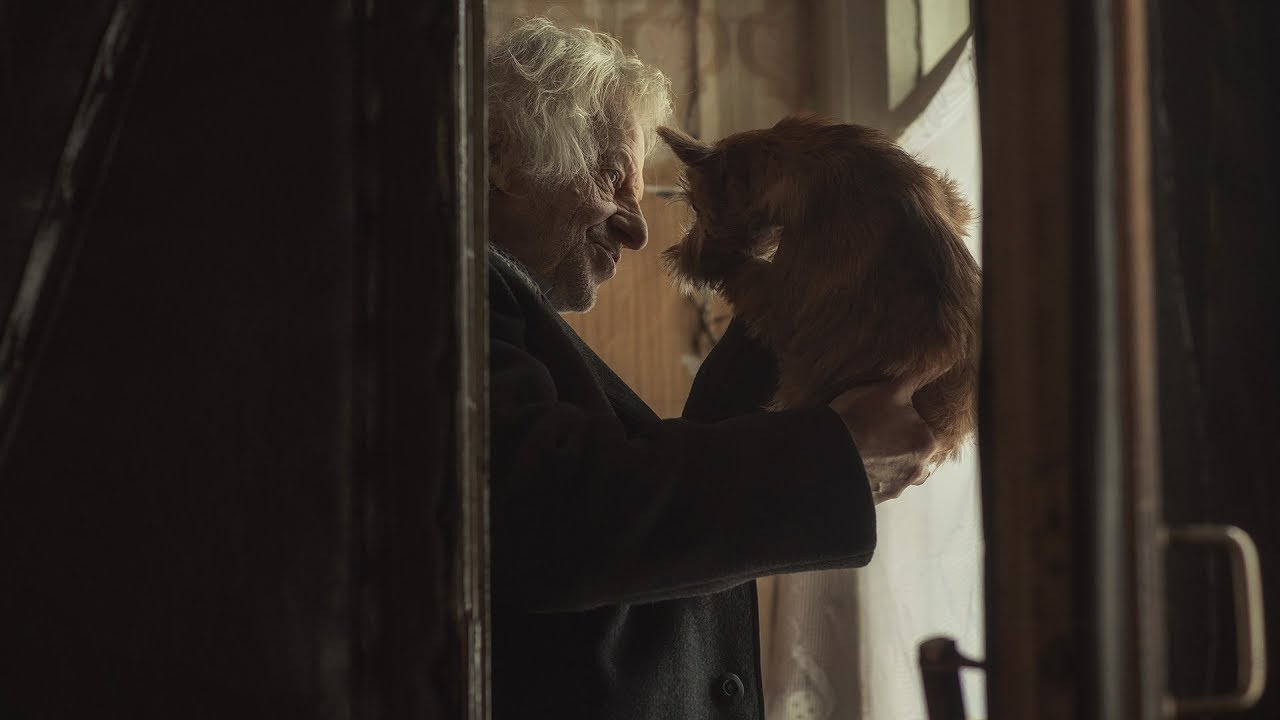 Лучший друг. Фотограф и режиссер Сергей Спирин. Москва