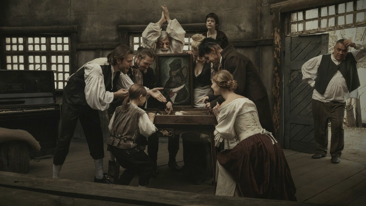 Мышиный город MouseVille. Фотограф и режиссер Сергей Спирин. Москва