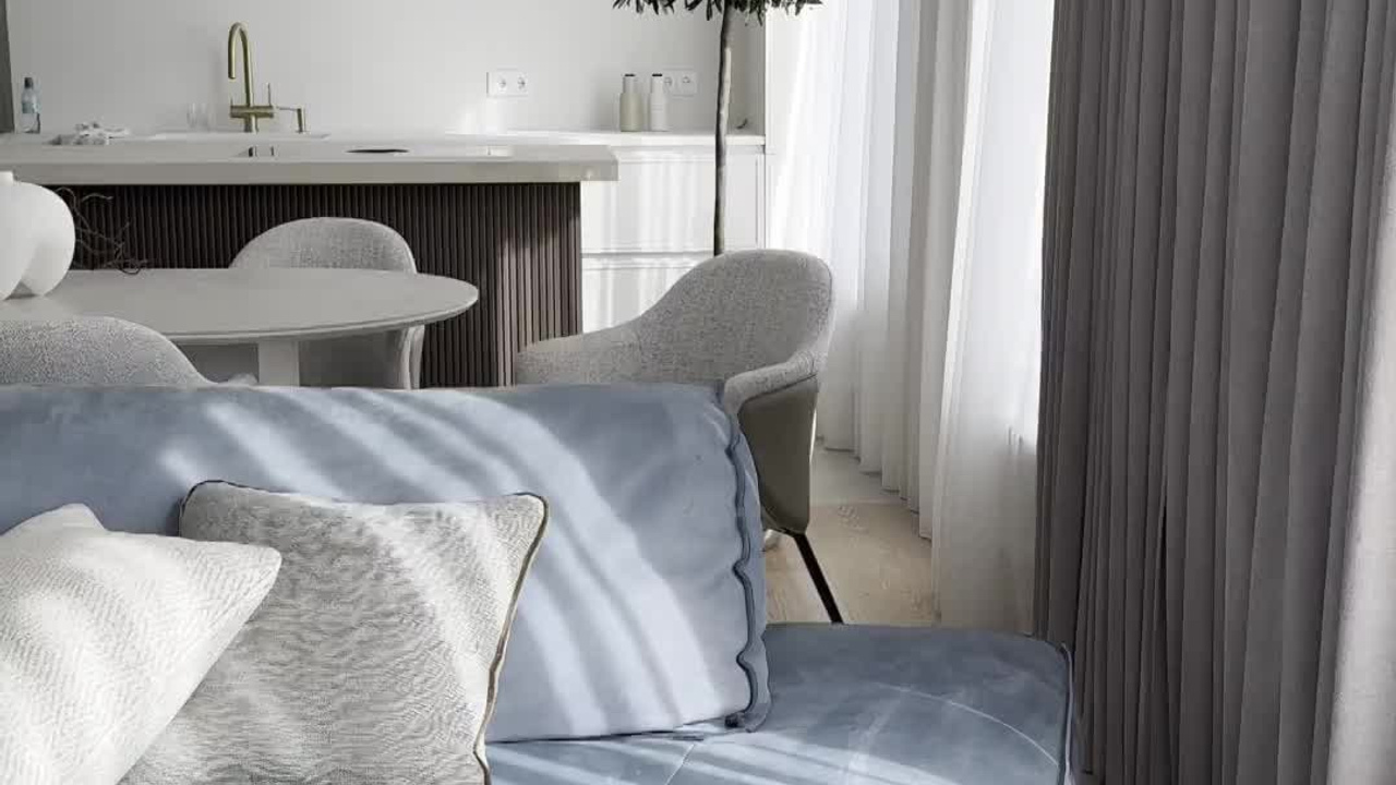 Дизайн проект под ключ West Garden Площадь 90 м². Студия дизайна интерьеров Москва Санкт-Петербург Дубай. Создаем современные интерьеры в премиальном сегменте. Дизайнер Арина Писарева