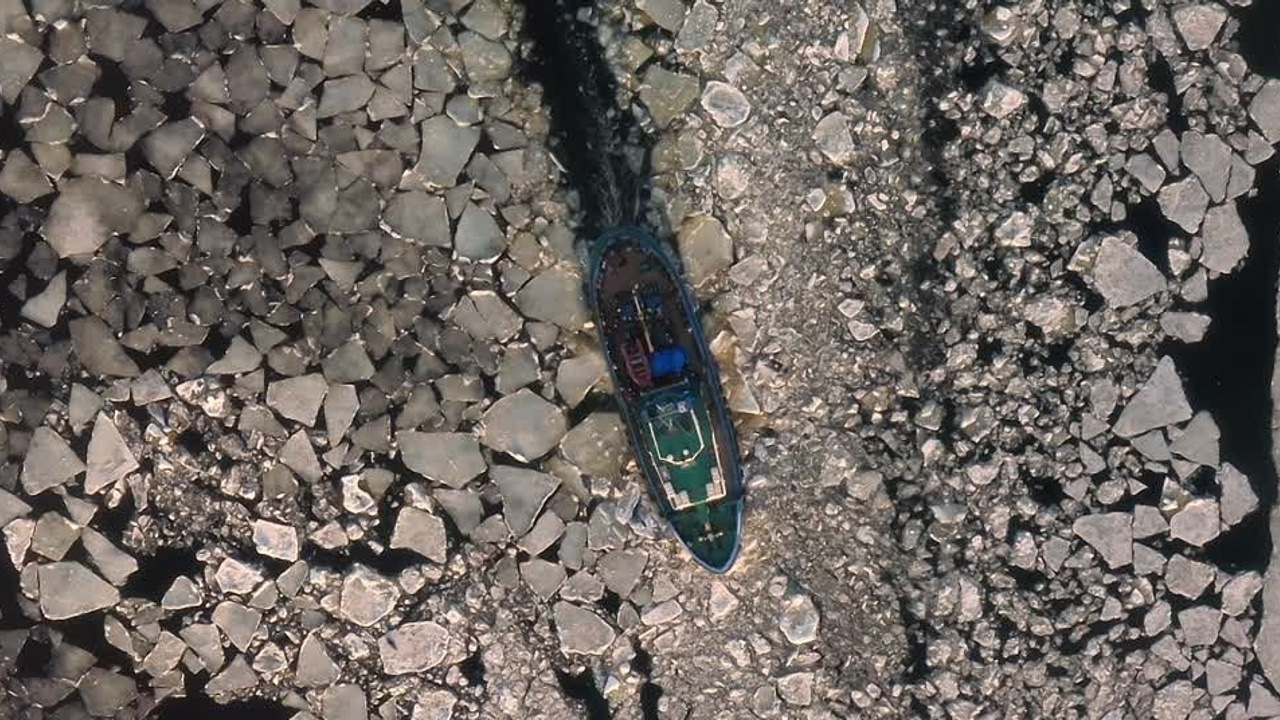 Видео. Аэросъемка в Архангельске, Александр Ермолин