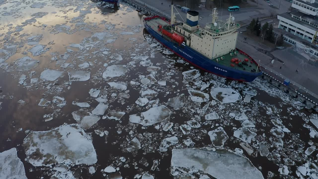 Видео. Аэросъемка в Архангельске, Александр Ермолин