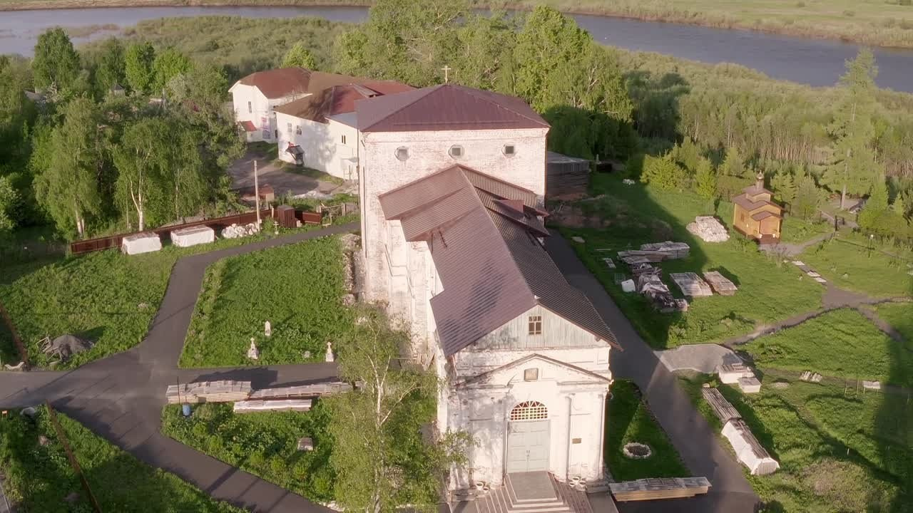 Видео. Аэросъемка в Архангельске, Александр Ермолин