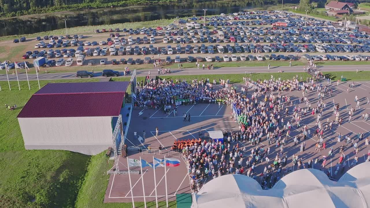 Видео. Аэросъемка в Архангельске, Александр Ермолин