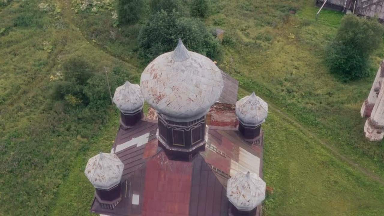 Видео. Аэросъемка в Архангельске, Александр Ермолин