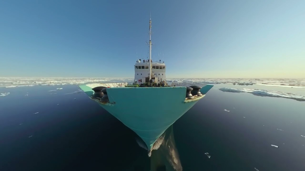 Видео. Аэросъемка в Архангельске, Александр Ермолин