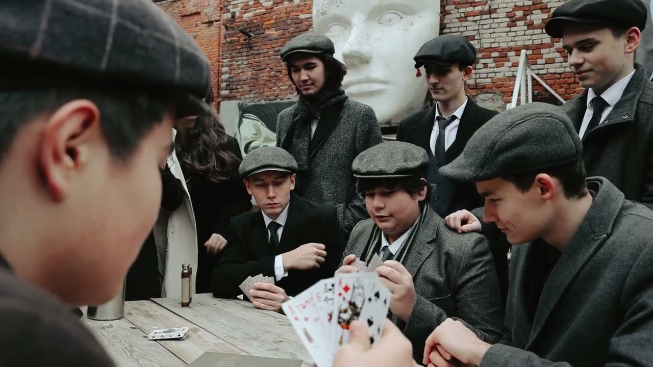 Выпускной 11 класса «Острые козырьки». Семейный фотограф в Казани Татьяна Андреева