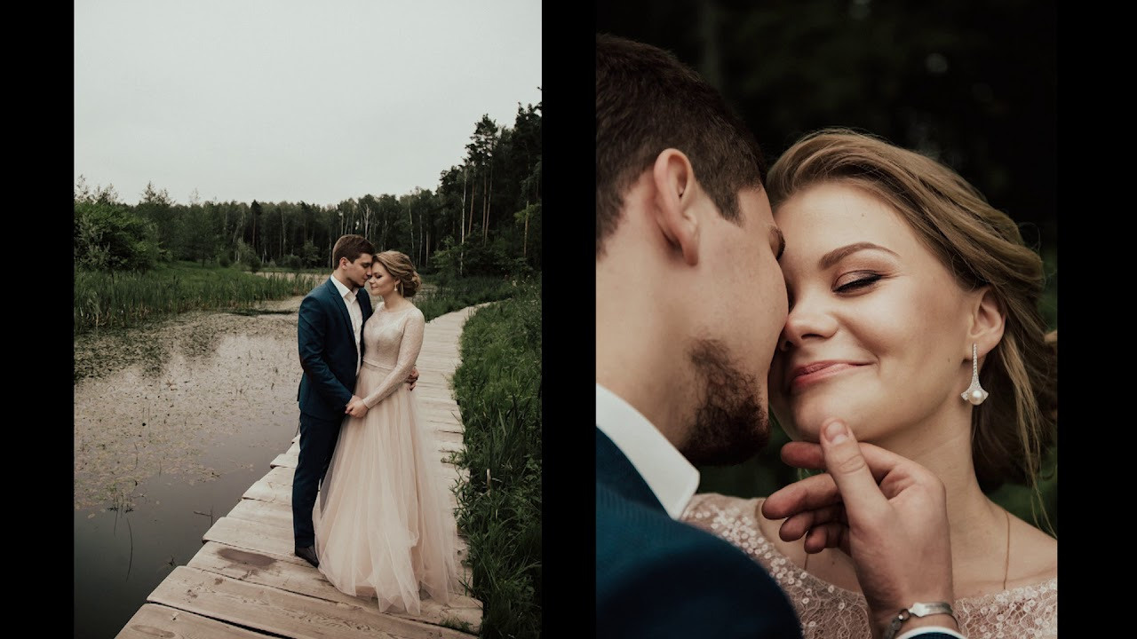 Слайд-шоу из фотографий в Москве. Свадебный фотограф в Москве Екатерина Гусева