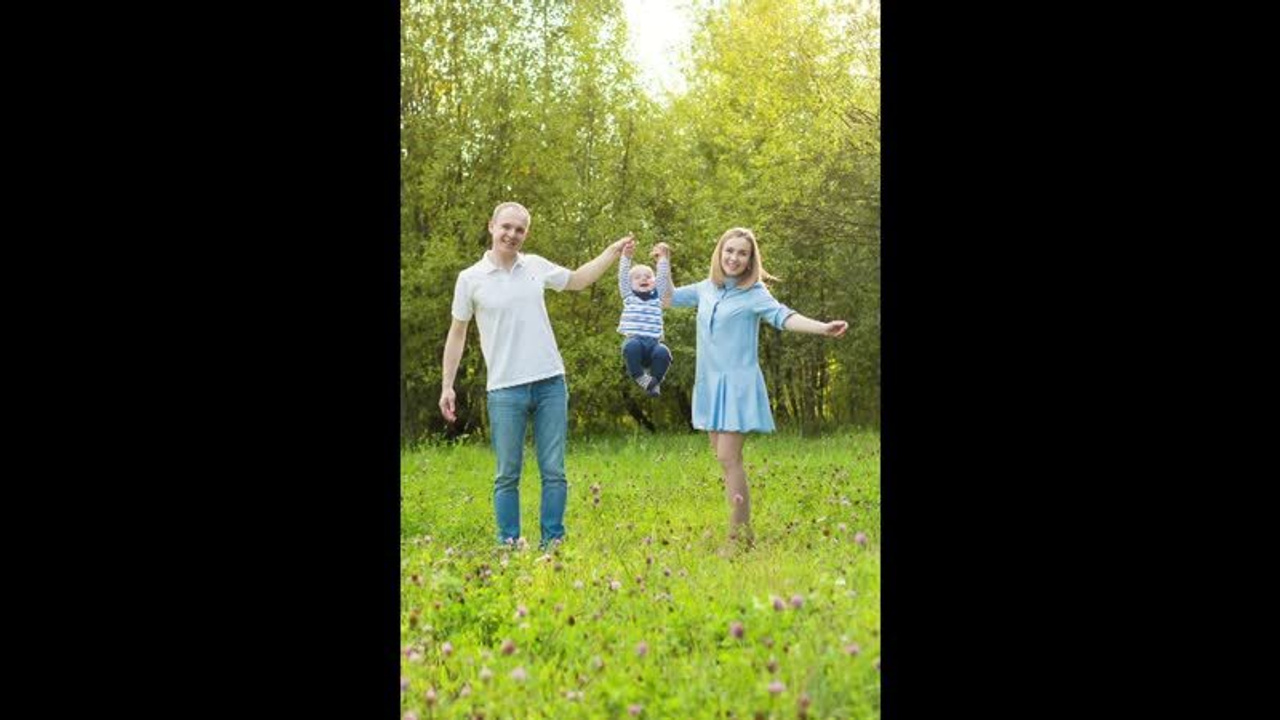 Слайд-шоу. Семейный и детский фотограф в Москве Тихонова Ксения
