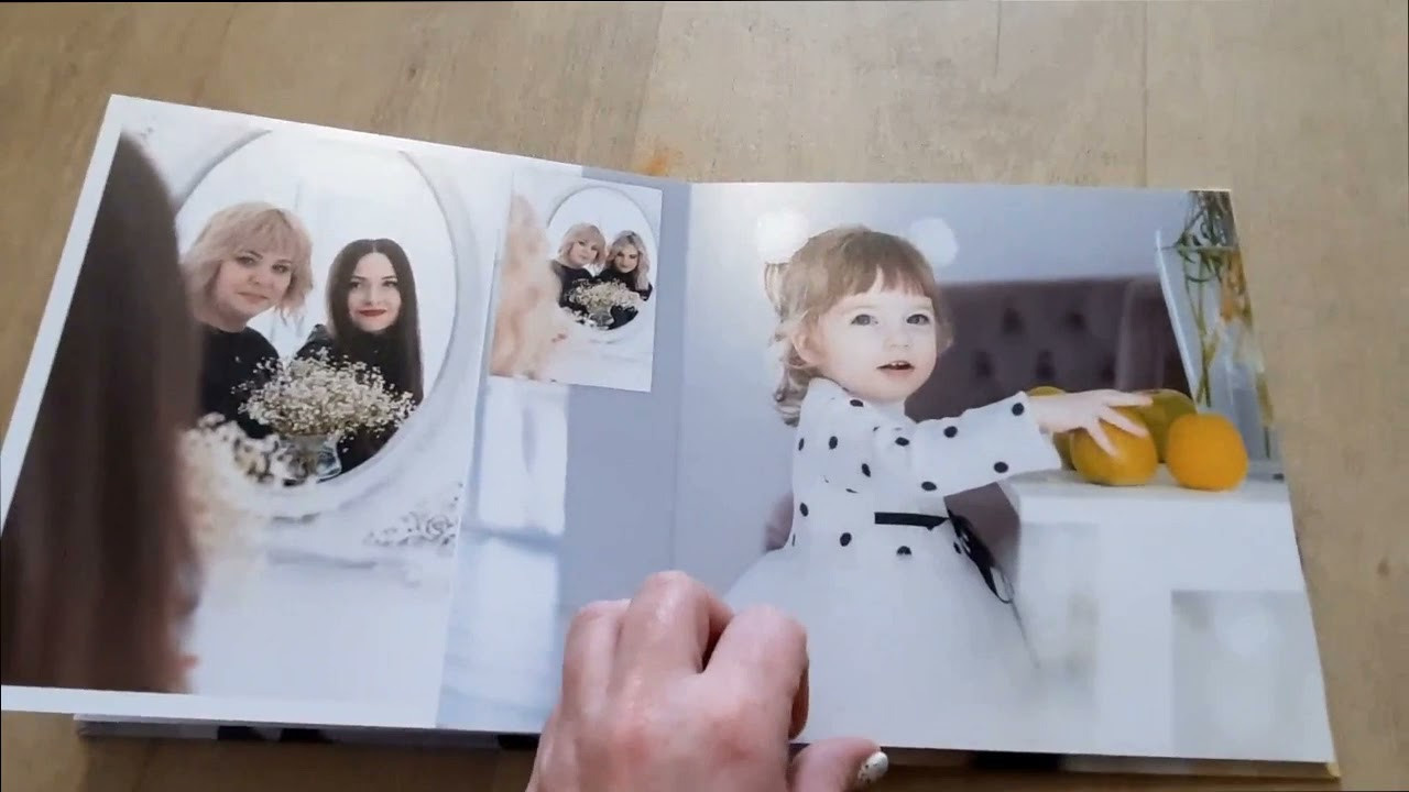 Фотокниги. Семейный и детский фотограф в Красноярске Ольга Гаврикова