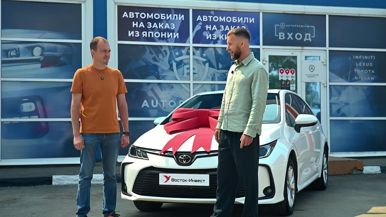 Видеосъемка автомобилей