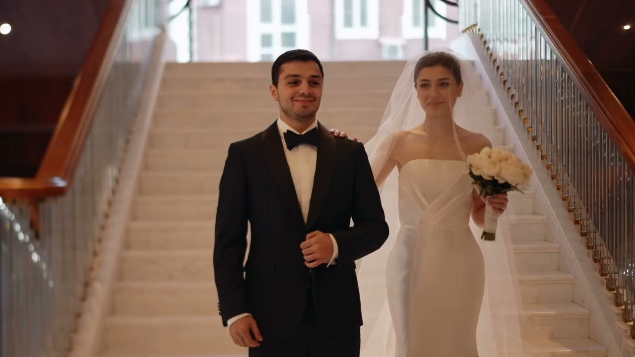 Wedding video. Genius